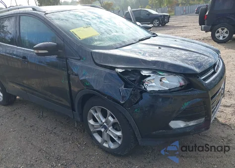 2015 Ford Escape Titanium from USA, damaged, VIN 1FMCU9J98FUA35286